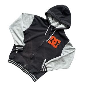 Y2K DC Shoes Zip Up Hopdie